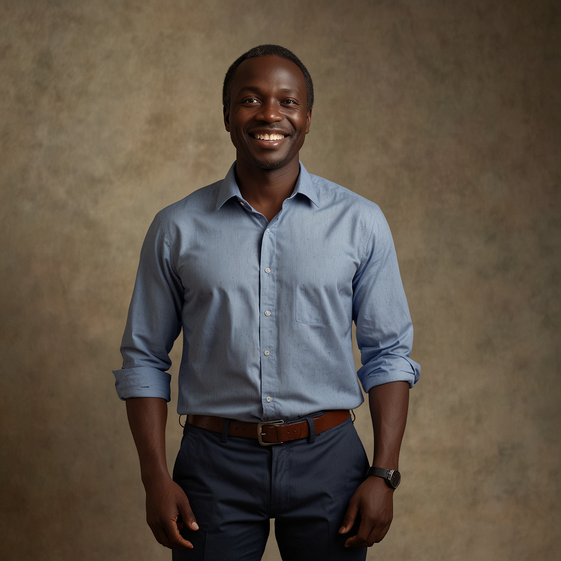 Author portrait