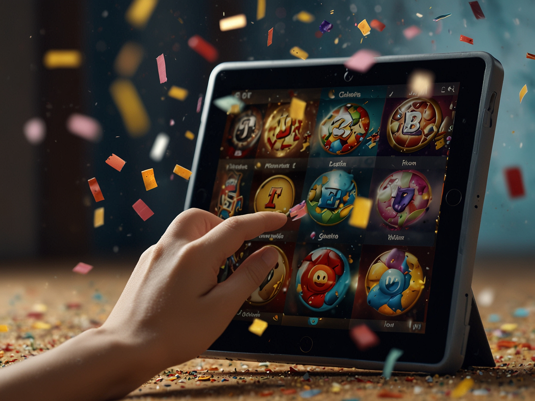 Play with bonuses banner