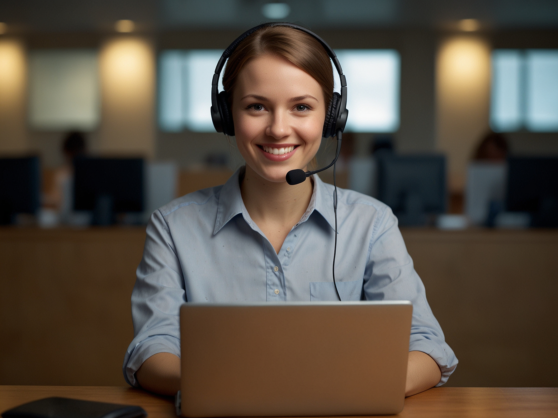 Customer support illustration