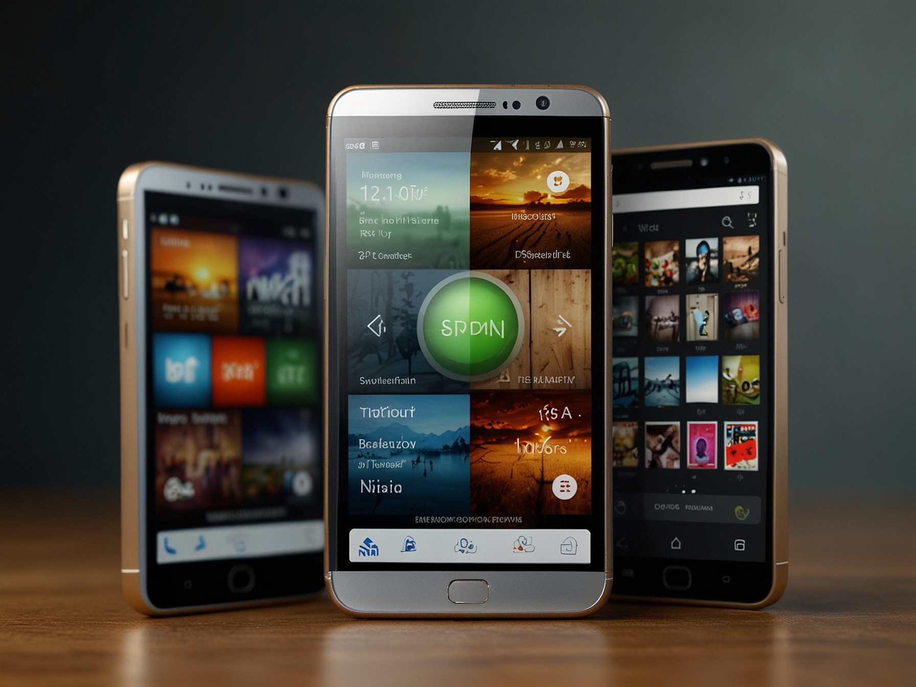 Mobile compatibility visual